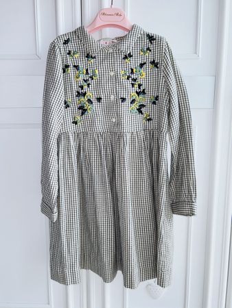 Bonpoint girls dress Mädchen Kleid 6 Y