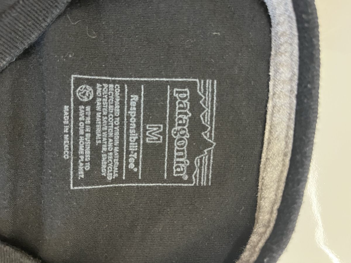 Patagonia T-Shirts: Patagonia Tshirt schwarz – Gebraucht aus Schwanden GL von sar_fs2t 2