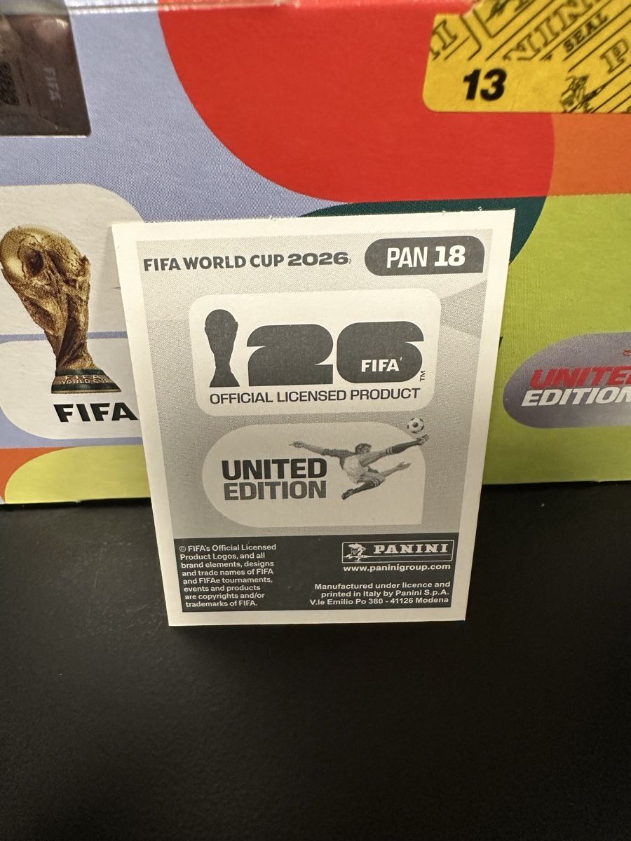 Panini Cartes à collectionner: PAN 18 - Panini WM 2026  – Neuf (Voir description) à Kreuzlingen par Bes-GamingCollection 1