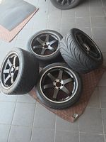 Rays Volk Racing TE37SL 18x9.5 ET22,5x114.3 +265/35 R18