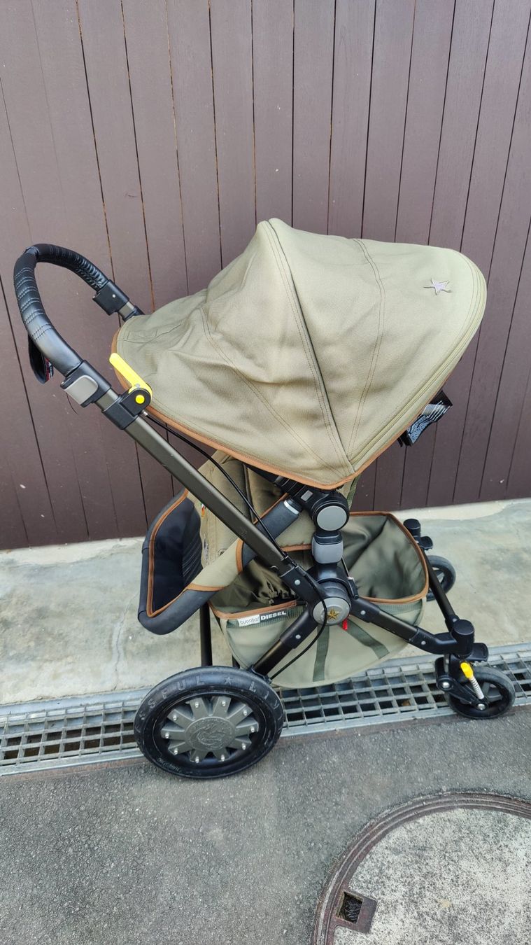 Bugaboo Carrozzine: Bugaboo Diesel Kinderwagen – Usato da Rothenburg venduto da Ladynada 8