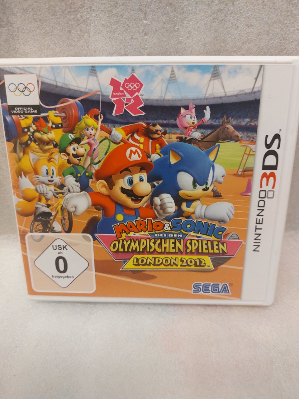 Nintendo Spiele: Mario & Sonic Londra 2012 - 3DS – Gebraucht aus Pambio Noranco von Pol69