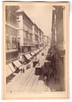Fotografie Genova - Genua, Via Roma mit 