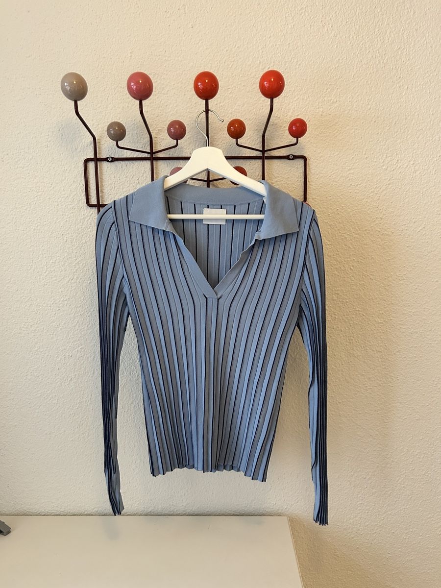 Globus Maglioni & Felpe: Stylisher Plissée-Pulli von Globus Essentials – Grösse M – Usato da Zürich venduto da Seraphine_1302