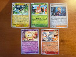 Pokemon Karten Set Reverse (Versand gratis)