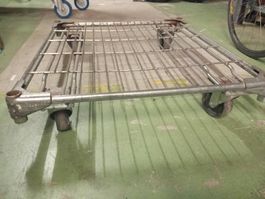Stahl Gitterwagen mit Rollen, gebraucht, ca. 70 cm