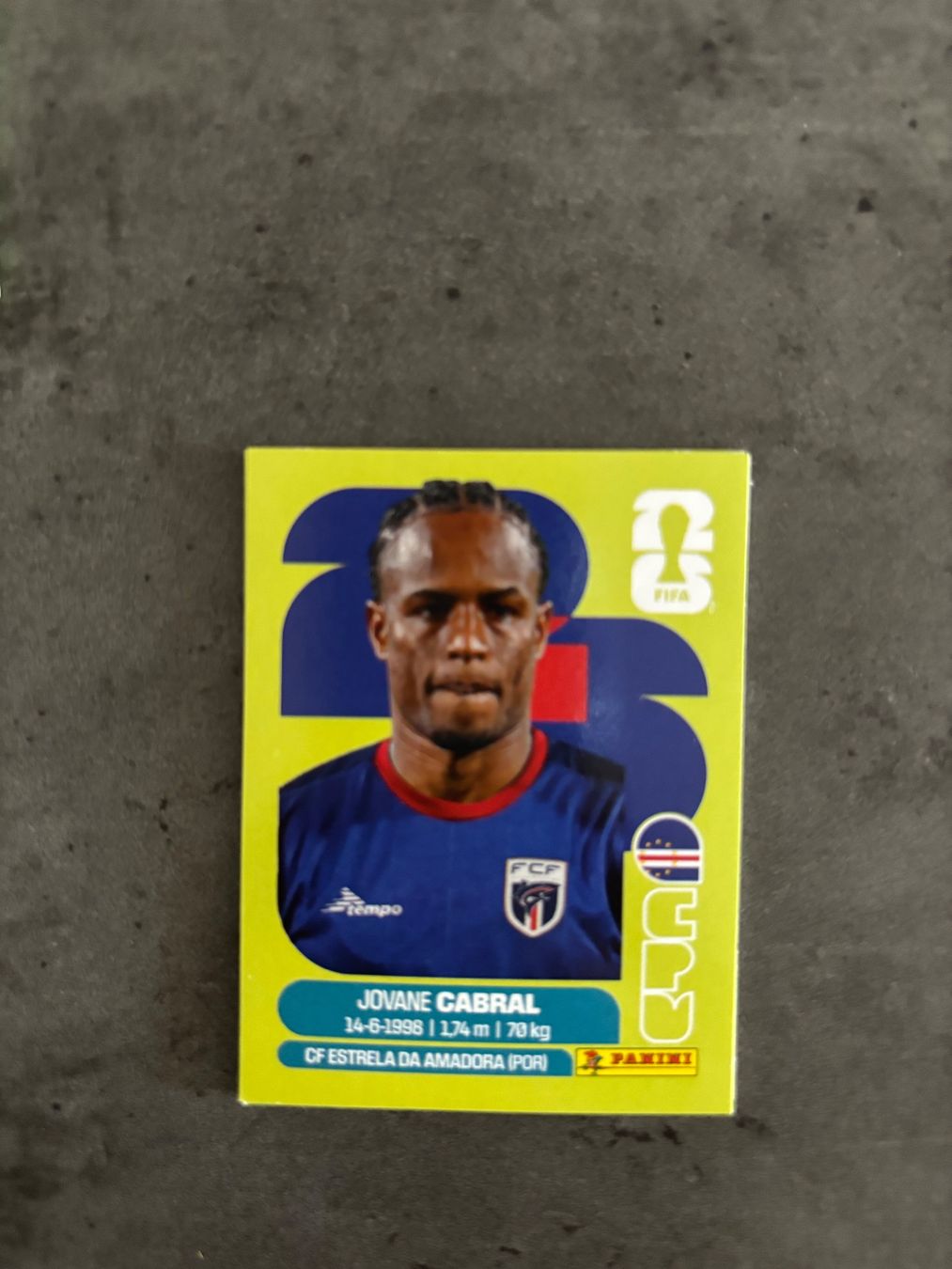 Panini Carte collezionabili: Panini Sticker CPV 16, Cap Verde WM 2026 – Nuovo (secondo la descrizione) da Otelfingen venduto da mar_j67x