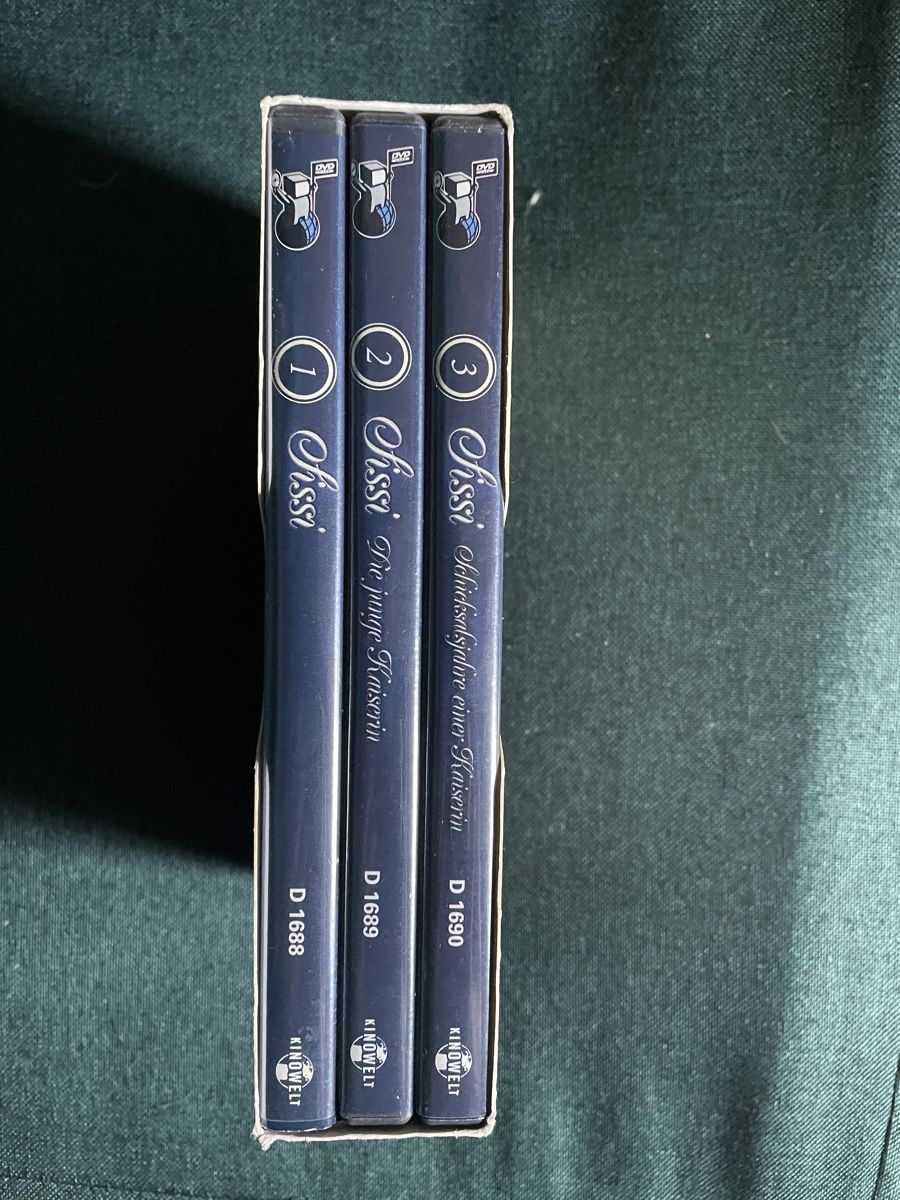 Tous les DVDs: DVD collection 1-2-3 dvds Sissy  – Neuf (Voir description) à Zürich par MISSYS-WONDERBAG 1