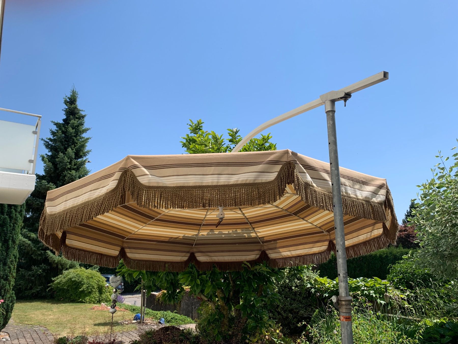 Glatz Ombrelloni: Sonnenschirm Glatz Pendalex – Usato da Birr venduto da Lotus23 1