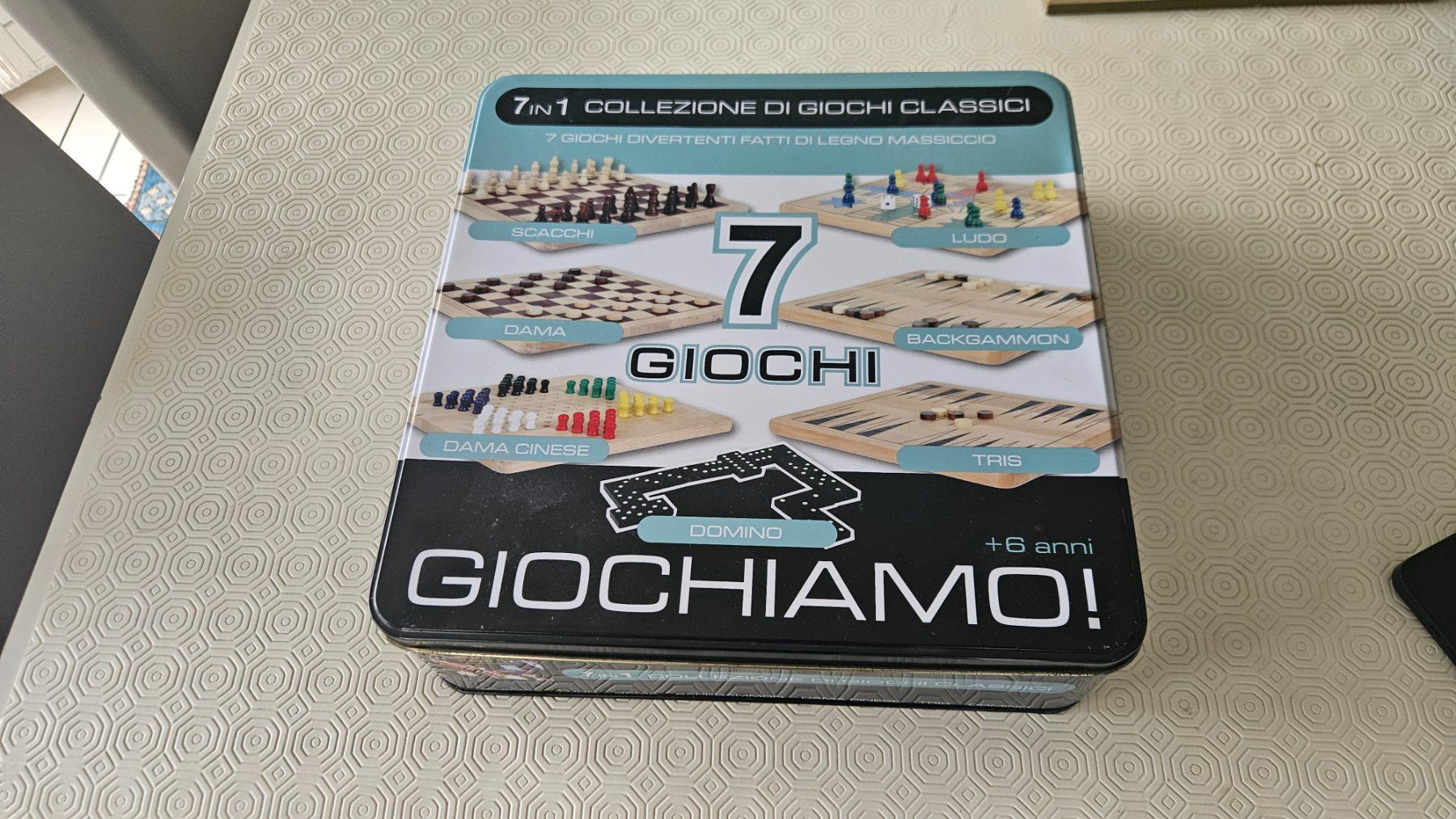 Giochi: Giochiamo (7 in 1) – Usato da Melano venduto da H-Sara
