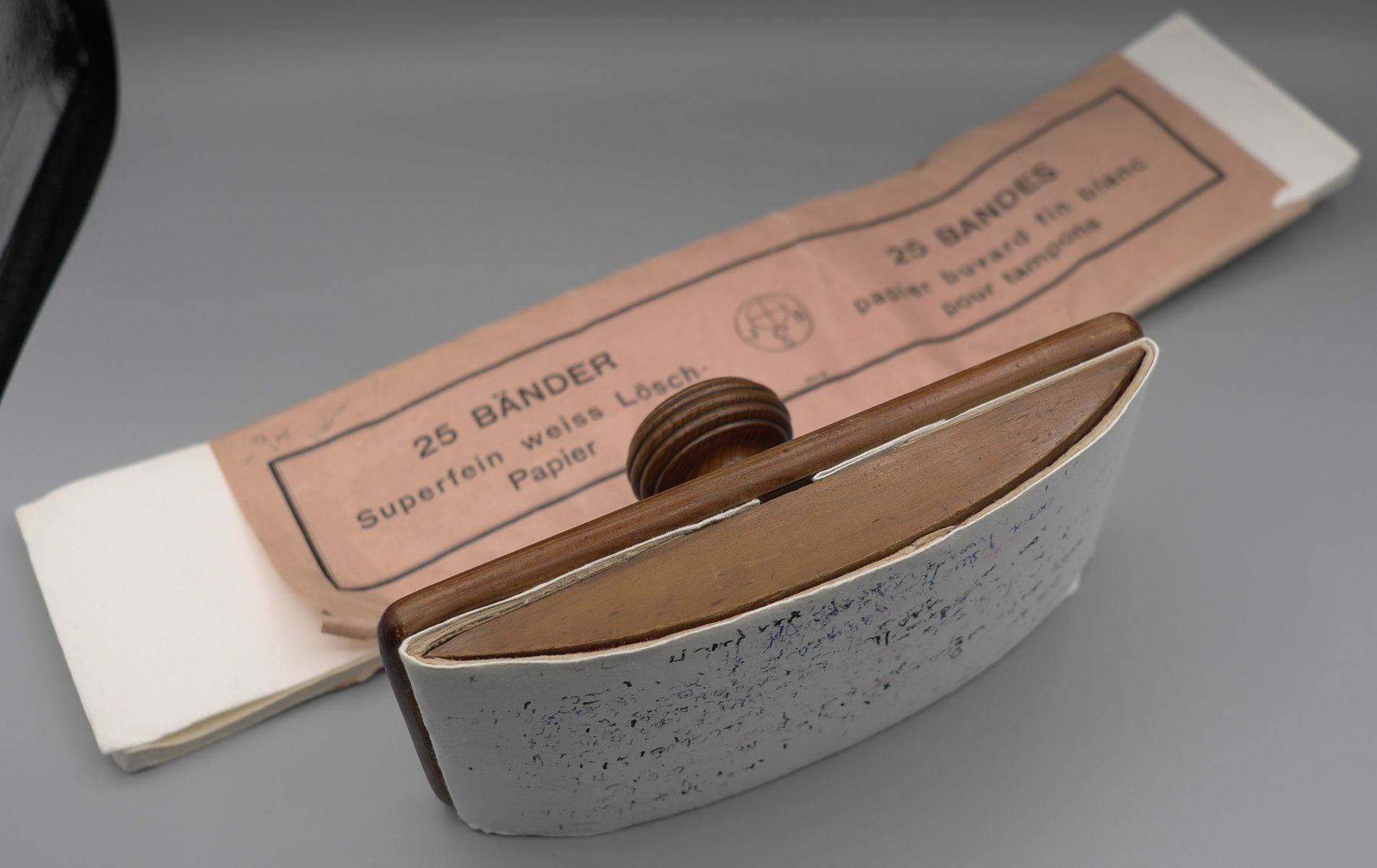 Timbri: Tampon-buvard en bois, de 1896 – Usato da Nyon venduto da WHTF 1