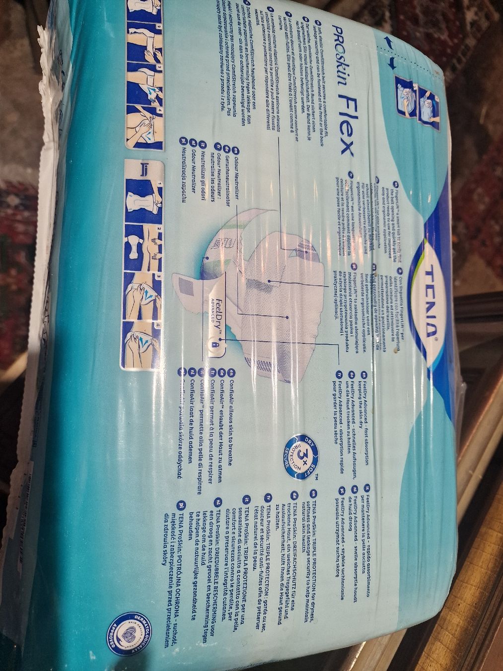 Secchi per pannolini & Pannolini: TENA Pants ProSkin Flex L Super 30 Stuck – Nuovo e nell'imballaggio originale da Weite venduto da Liane1973 2