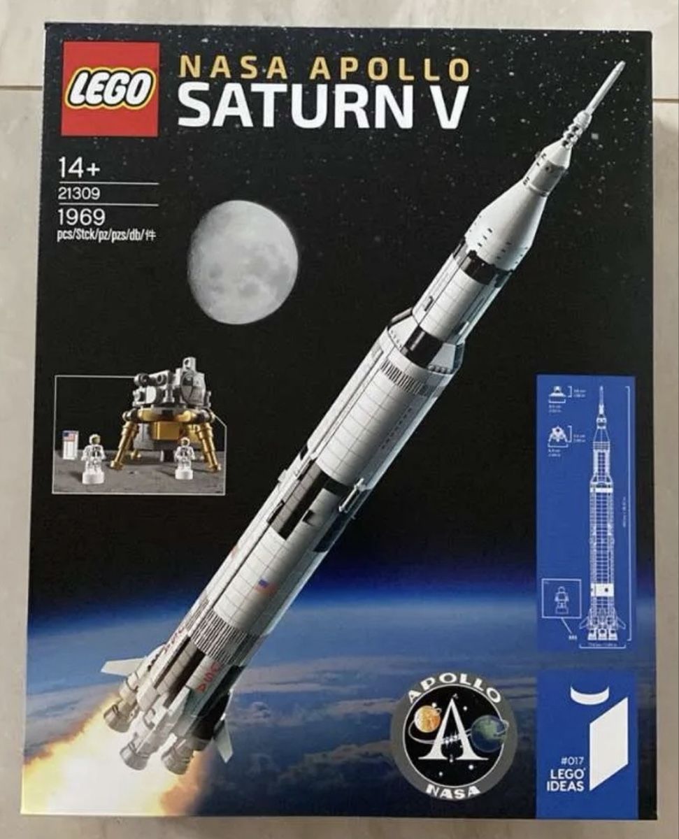 Lego Baukästen: LEGO NASA Apollo Saturn V Set 21309 – Neu und originalverpackt aus Mörschwil von Play_Brick_2018