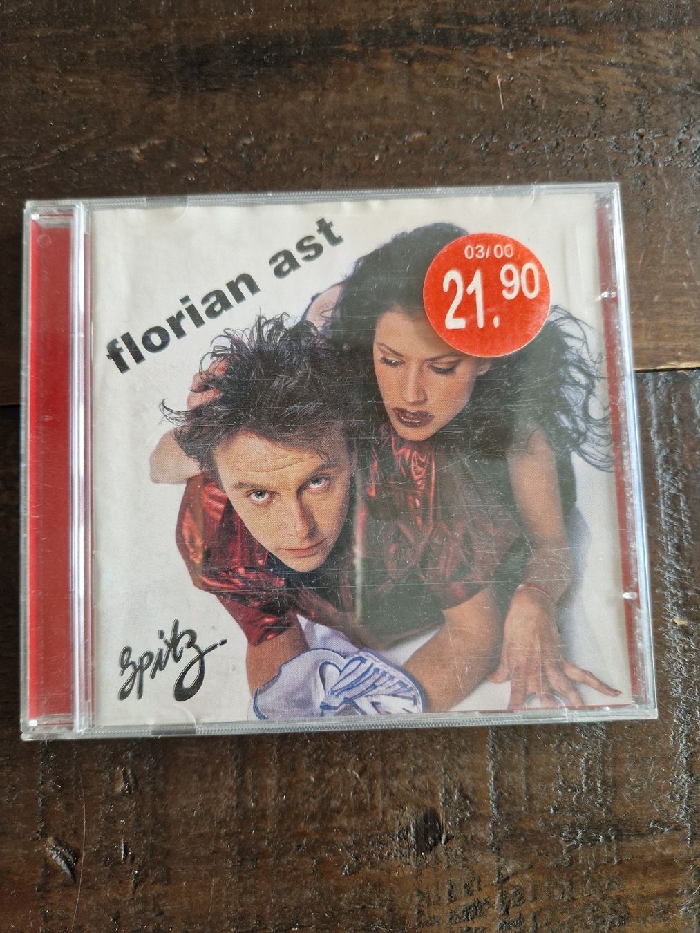 CDs: CD - Florian Ast - Spitz – D'occasion à Rain par -LUMA-