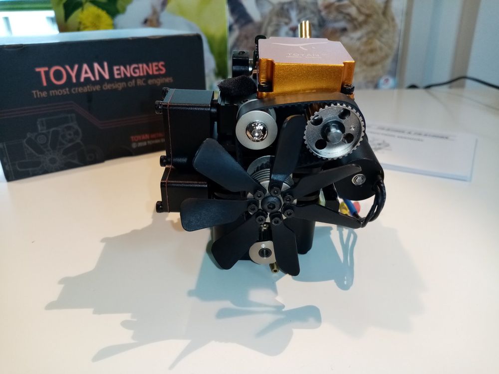 Mini Atv Serbatoio Carburante In Alluminio Toyan Engine Da 90 Ml - Nuovo, Per Motori Modello Serbatoio Per Motori Modello In Miniatura