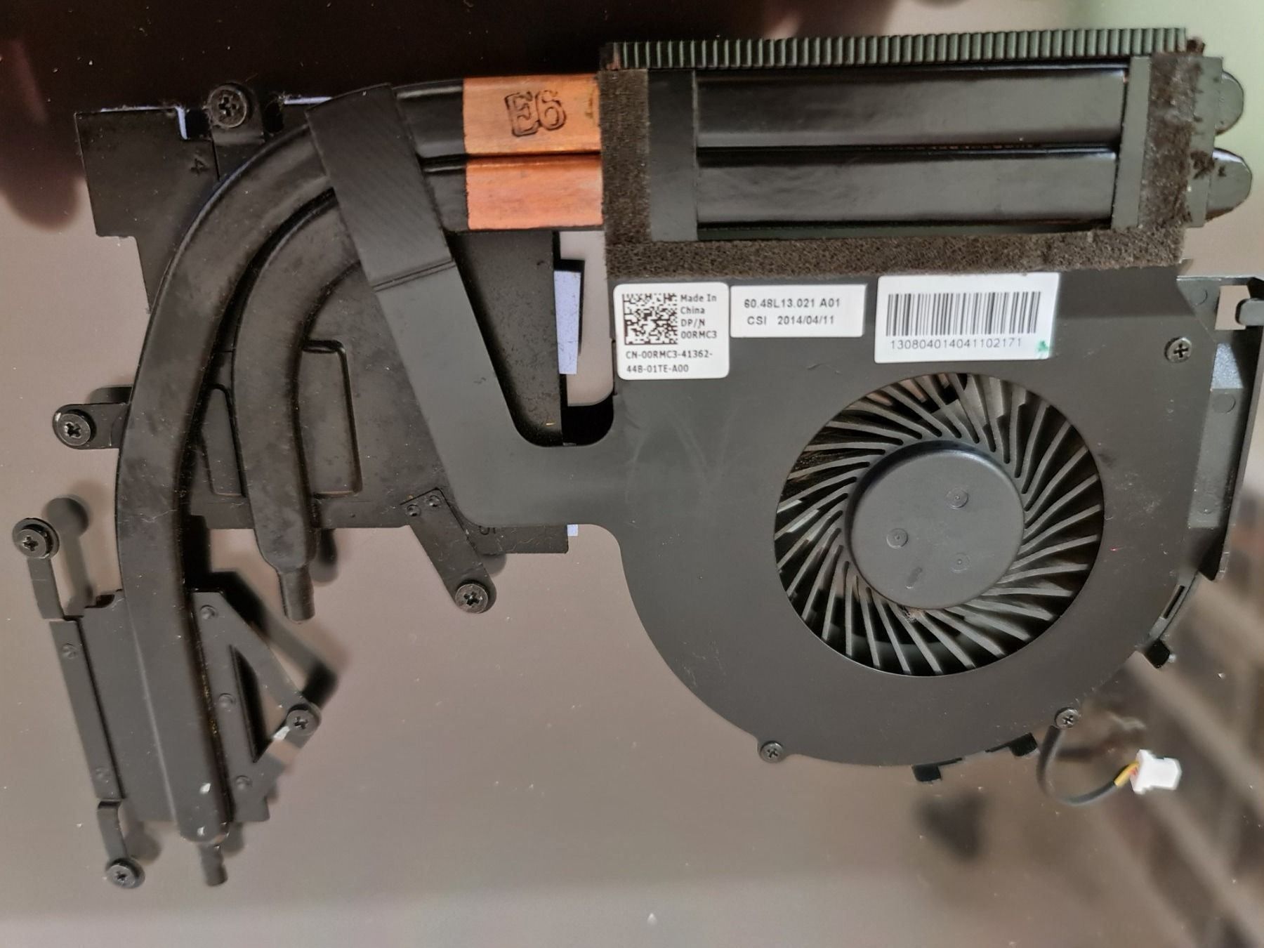 Dell PCs: DELL Inspiron 17 7000 7737 CPU-Lüfter – Gebraucht aus Pfungen von Fastback66