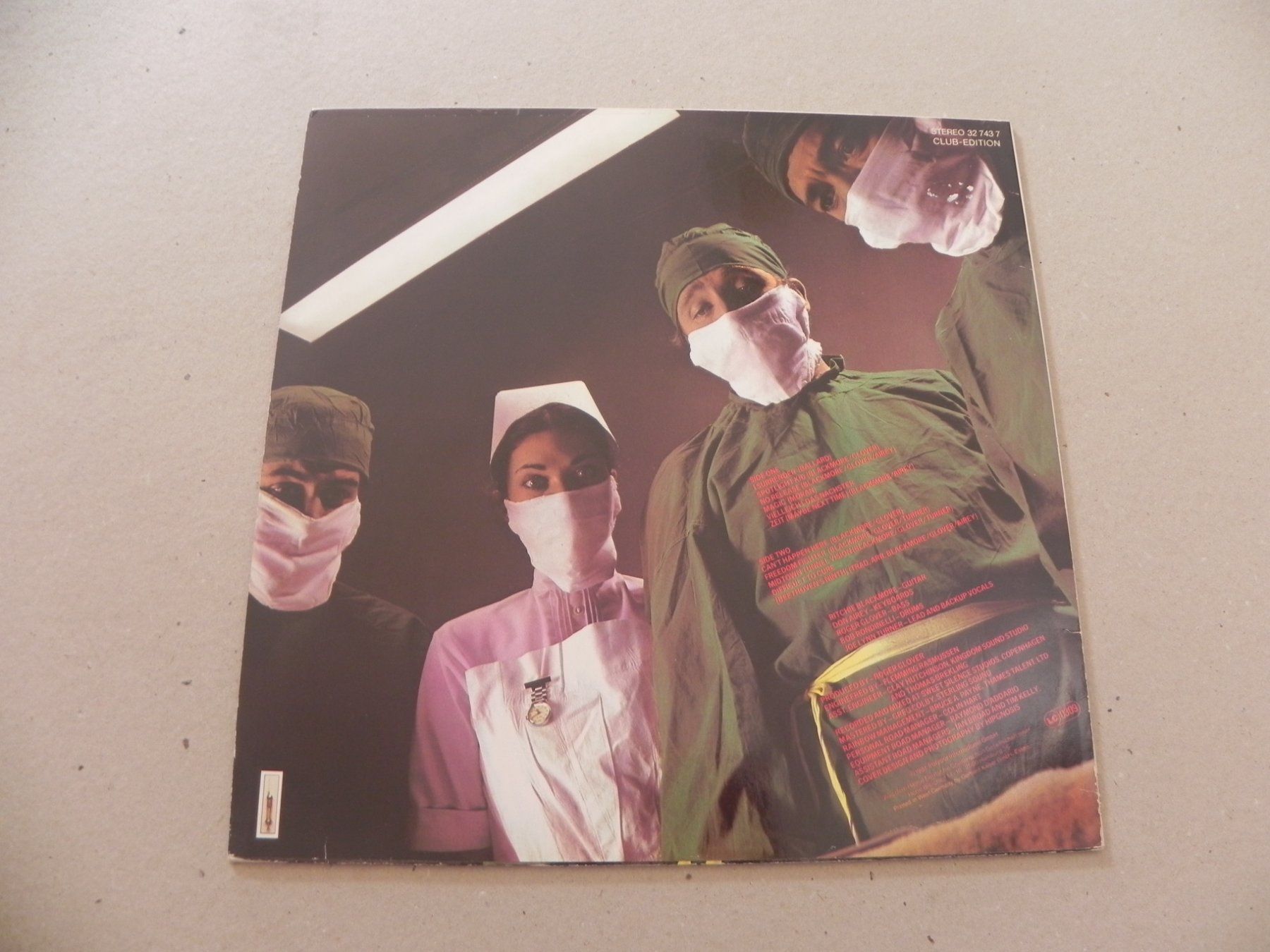 Dischi in vinile: LP brit. Hardrock Band Rainbow 1981 Difficult...Club-Edition – Usato da Siebnen venduto da krimsie 1