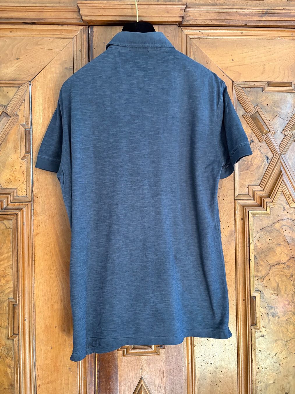 Hugo Boss Polo-Shirts: HUGO BOSS Poloshirt  Gr. M  Farbe: Blau zustand: perfect – Gebraucht aus Interlaken von Bona55 3