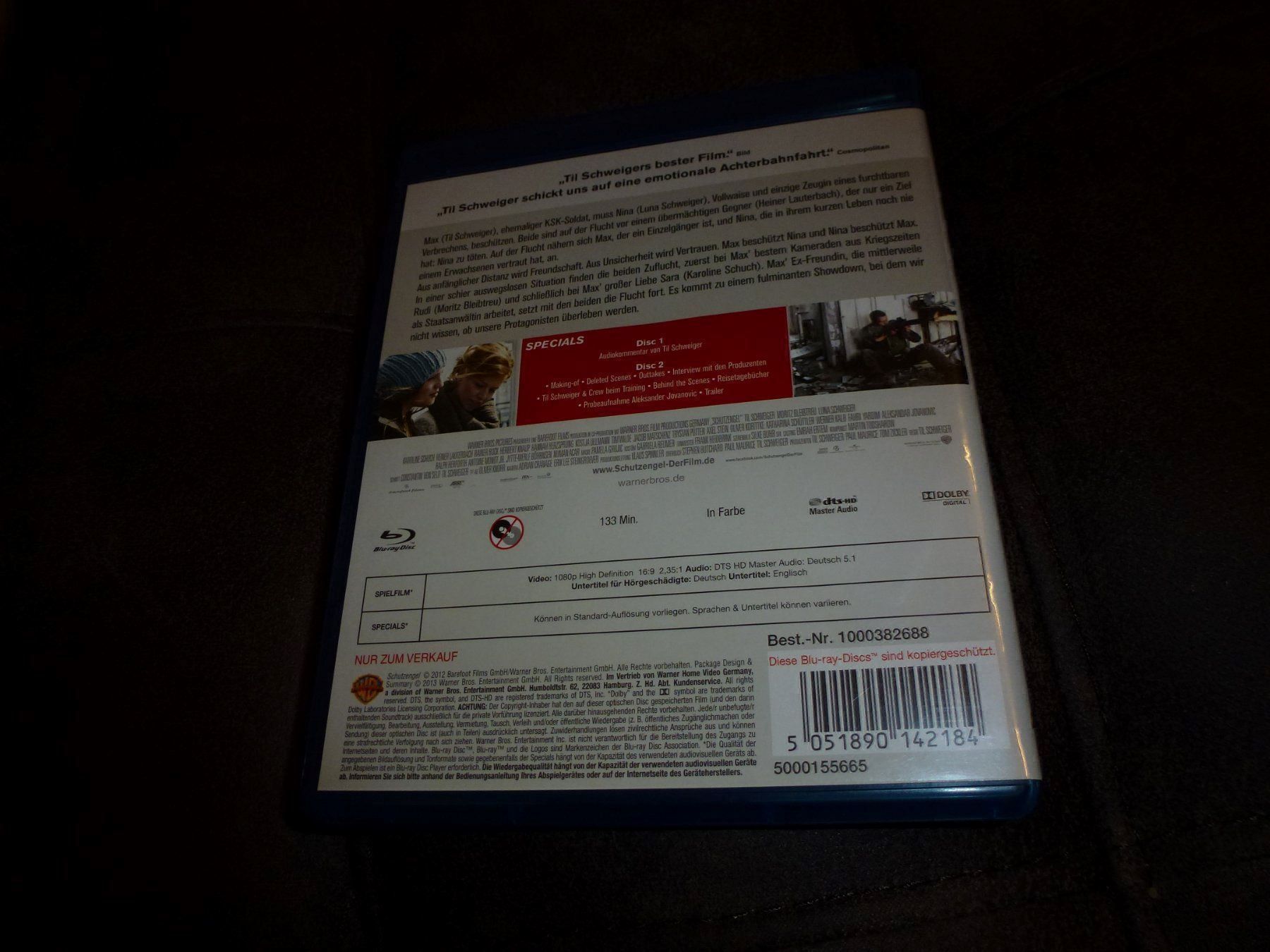 Tutti i DVDs: Schutzengel (BLU-RAY) – Usato da Olten venduto da Disc-Verkauf 2