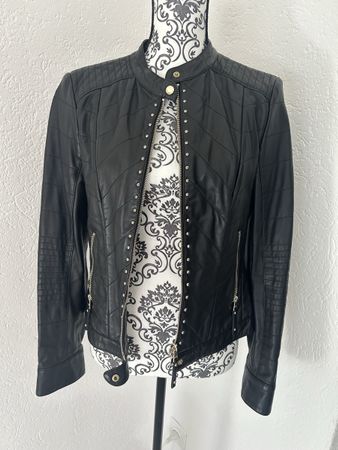 Giacca in pelle Marc Cain taglia 36