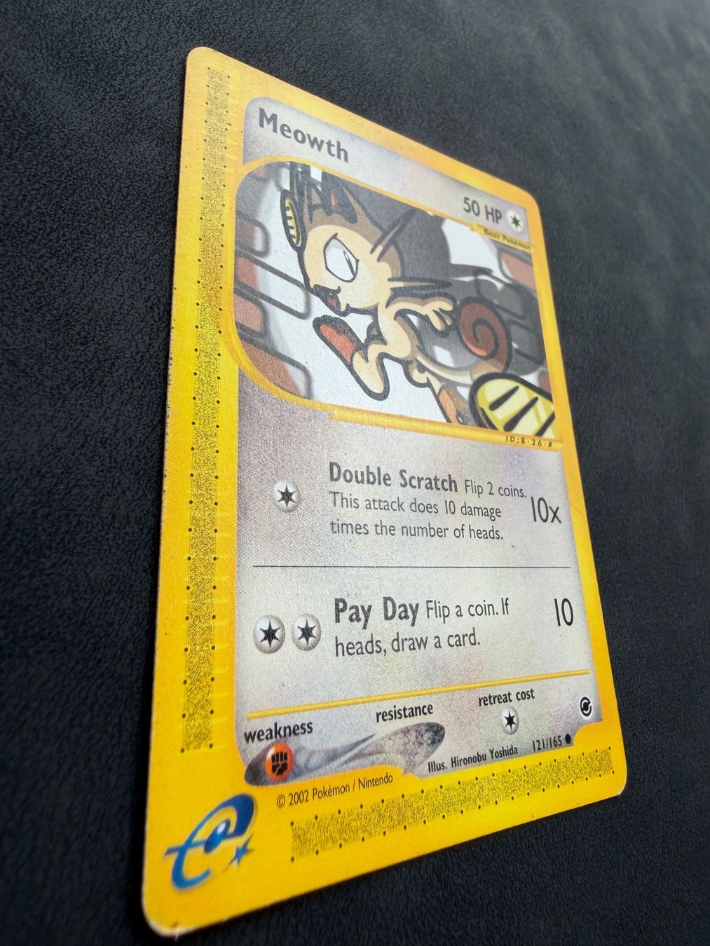 Pokémon Carte collezionabili: Meowth 121/165 | Expedition | EN – Usato da Aarau venduto da fgr15 2
