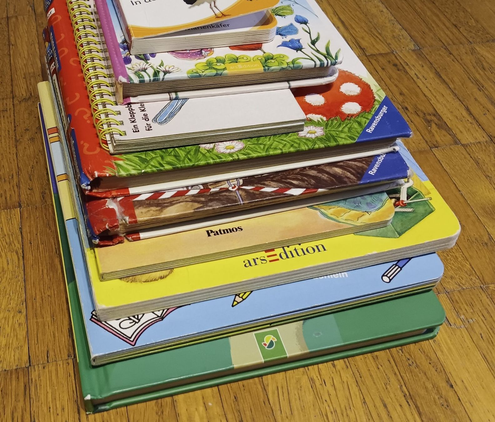 Libri: Lot Bilderbücher mit dickem Karton – Usato da Dietikon venduto da Rabia 4