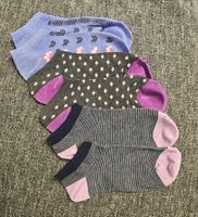 Neu! 3 Paar trendige Socken ca Gr 35 - 39