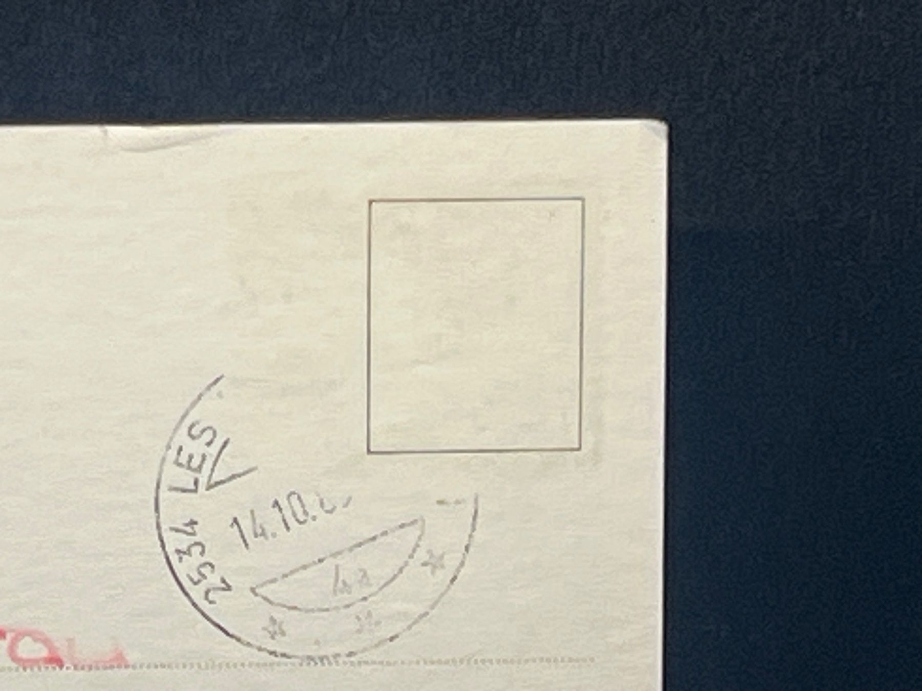 Cartoline postali: Ansichtskarte: Rest. Le Grillon, Les Prés-d'Orvin – Usato da Widnau venduto da Brusi9 1