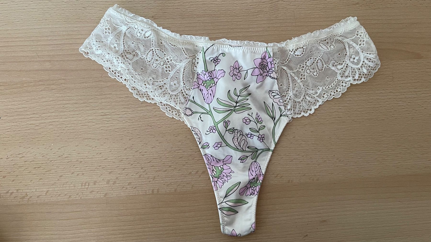 Yamamay Sonstige Unterwäsche: YAMAMAY M(40-46cm)Neu/NP35CHF String Tanga Seide Elastan – Neu (gemäss Beschreibung) aus Kölliken von Hap-7 2