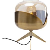 KARE Design Tischleuchte Golden Kugel Glas/Metall