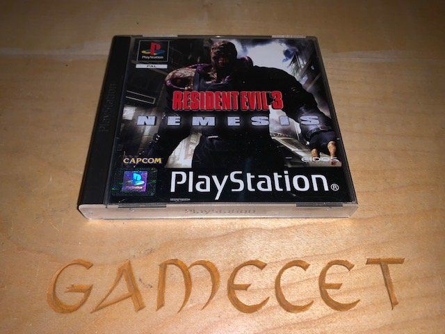 Resident Evil 3 - Némesis para PS1