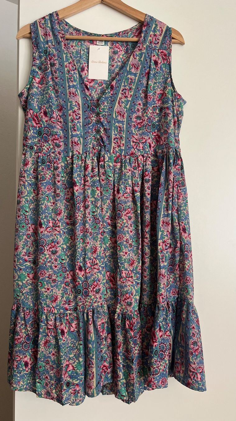 Vestiti: Seiden Kleid Gr TU Neu – Nuovo e nell'imballaggio originale da Kreuzlingen venduto da met_w8z6