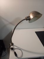 Lampada vintage industrial cromata