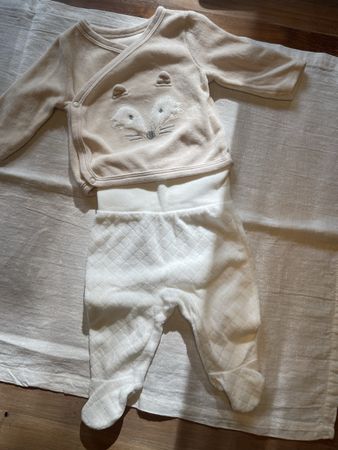 Baby-Set C&A Newborn Gr. 56, Top Zustand!