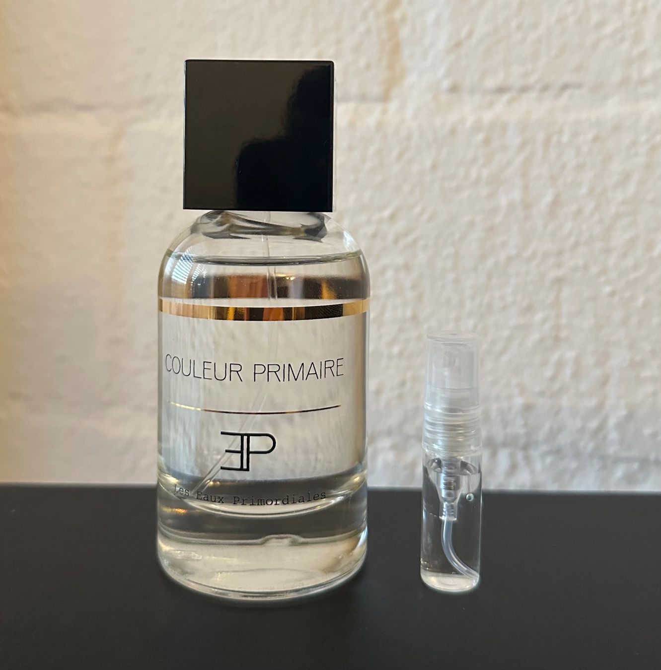 Profumi & Eau de Toilette: 3ml Les Eaux Primordiales - Couleur Primaire – Nuovo (secondo la descrizione) da Treiten venduto da reelage