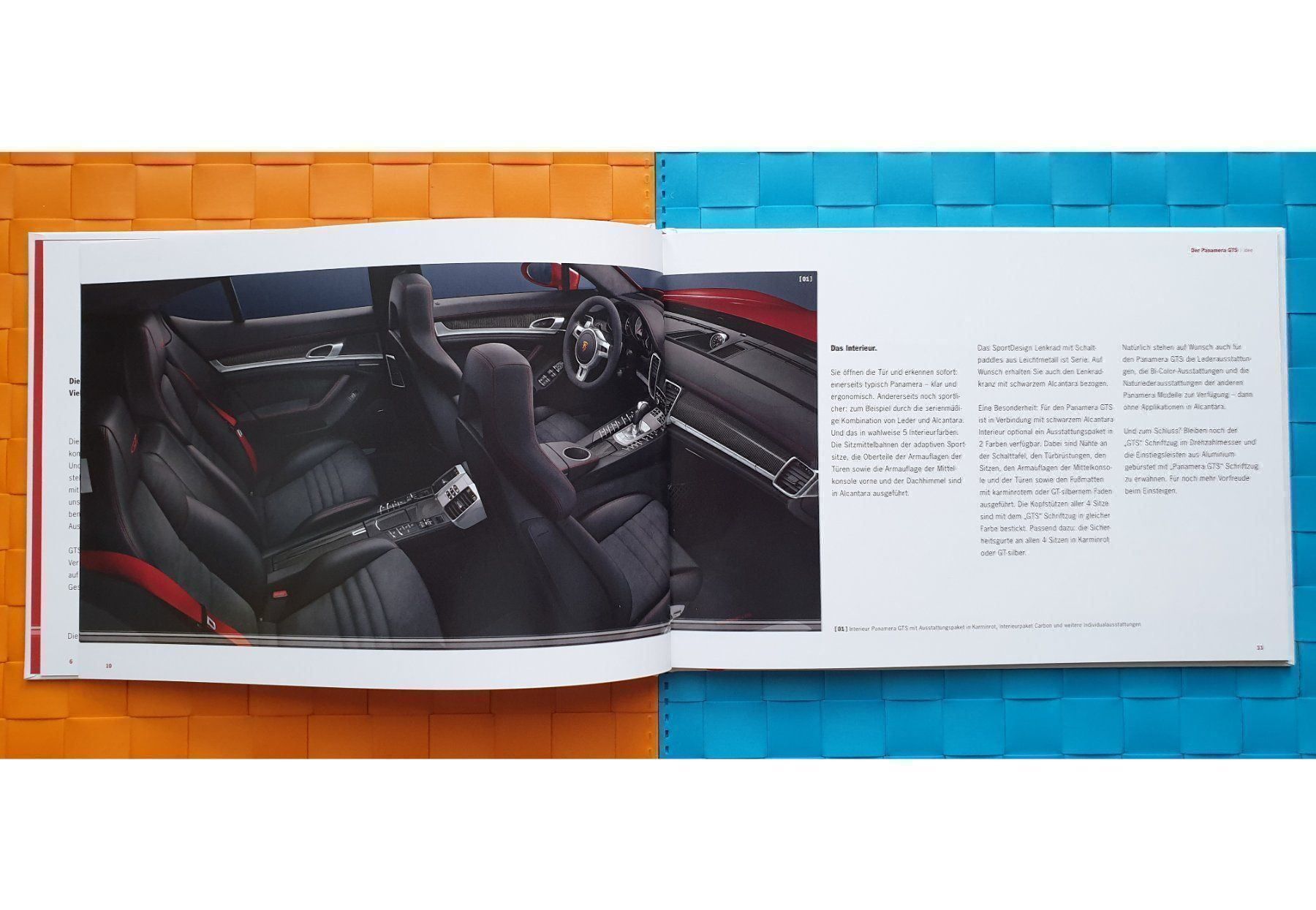 Zeitschriften & Magazine: PORSCHE PANAMERA GTS - Prospekt / Katalog / Buch – Neu (gemäss Beschreibung) aus Viganello von CARLiteratur 2