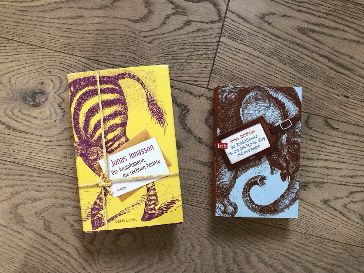 Libri: 2 Romane Jonas Jonasson: Analphabetin, Hundertjährige – Usato da Versoix venduto da chr_2rpz