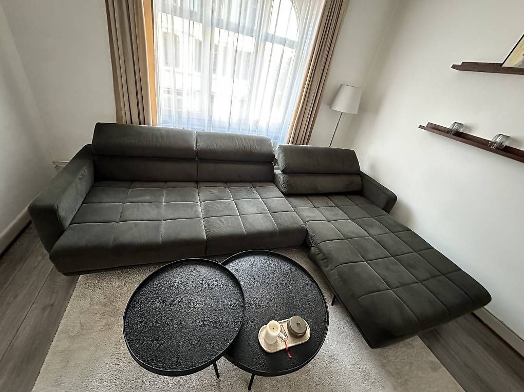 Divani: Grünes Sofa zu verkaufen – Usato da Basel venduto da Rejna 2