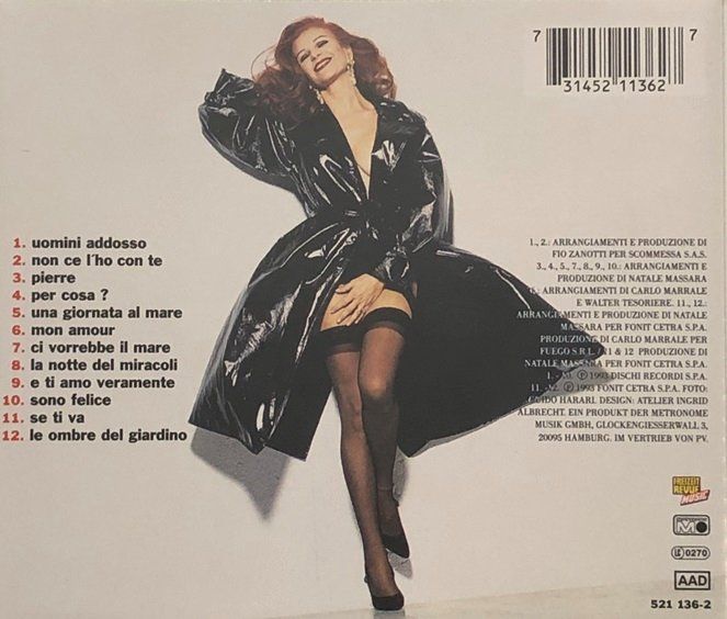 CD: Milva – Uomini addosso – Usato da Grüningen venduto da azulgris 1