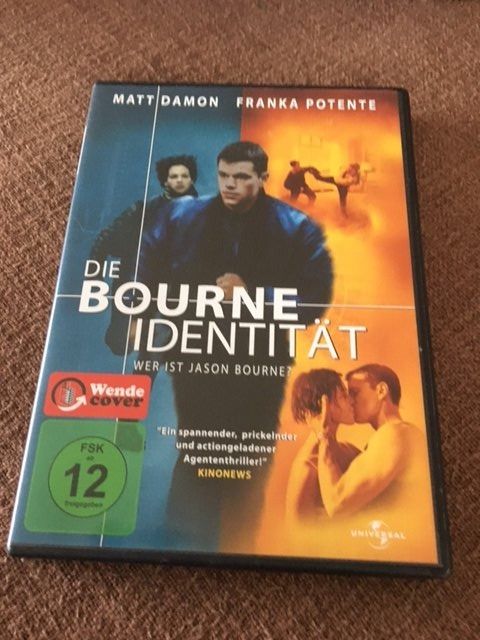 Tutti i DVDs: Bourne Identität Dvd gebraucht – Usato da Uitikon Waldegg venduto da snake1987