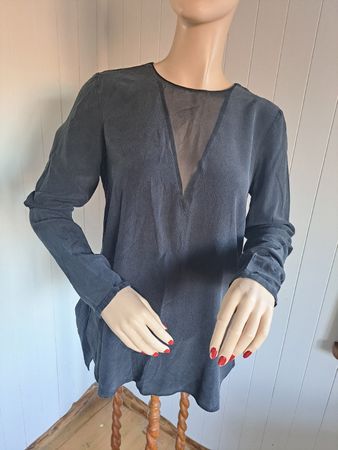DOROTHEE SCHUMACHER Avantgarde Seidenbluse Bluse 3 Seide M