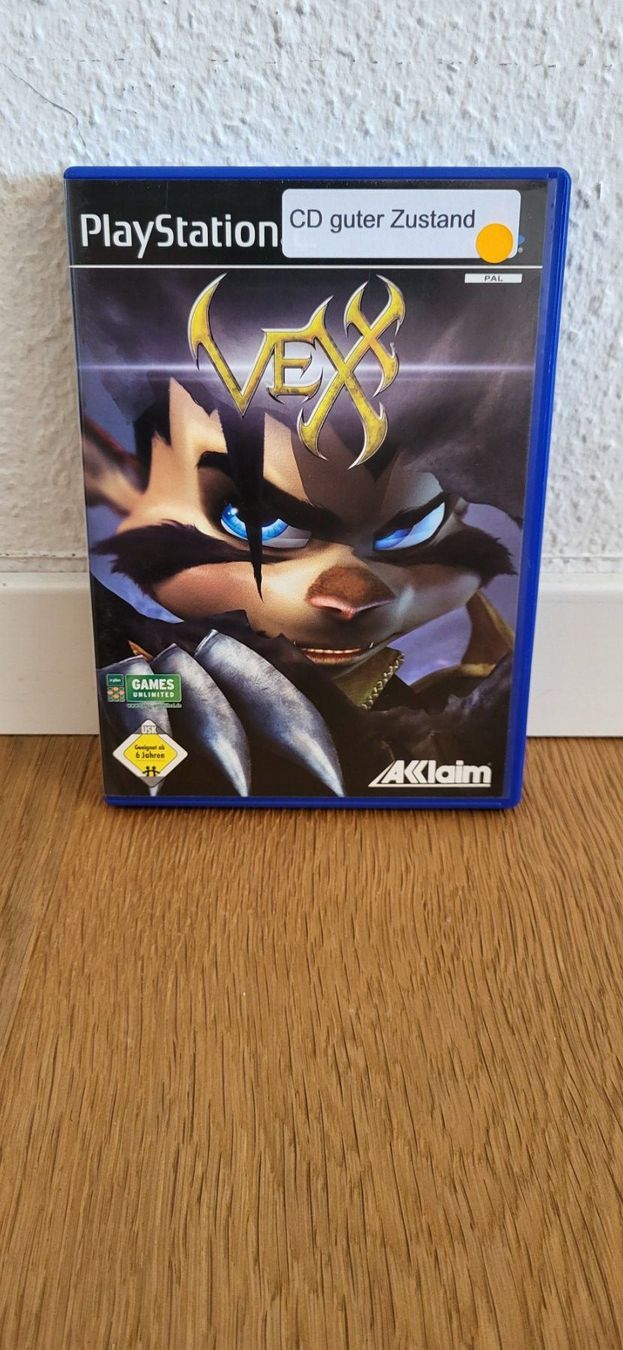 Sony Giochi: PS2 - Vexx – Usato da Münsingen venduto da DigitaleSpielecke