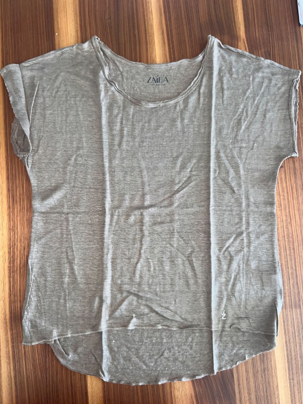 T-shirt: Shirt  ZAIDA Leinen 38 neu – Nuovo (secondo la descrizione) da Dornach venduto da samuti