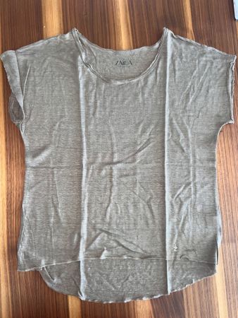 Shirt  ZAIDA Leinen 38 neu