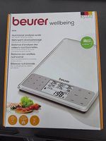 Beurer DS 61 Nährwert-Analysewaage Neu OVP