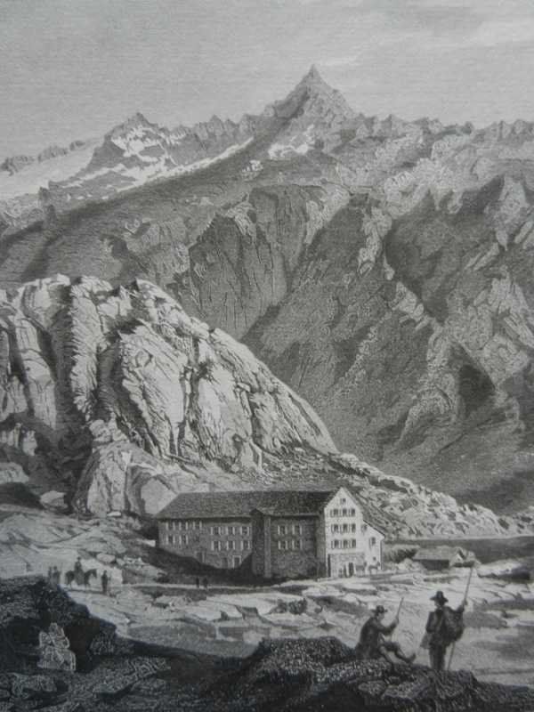 Stiche: Grimsel Hospiz – Gebraucht aus Risch von Rischli15 4