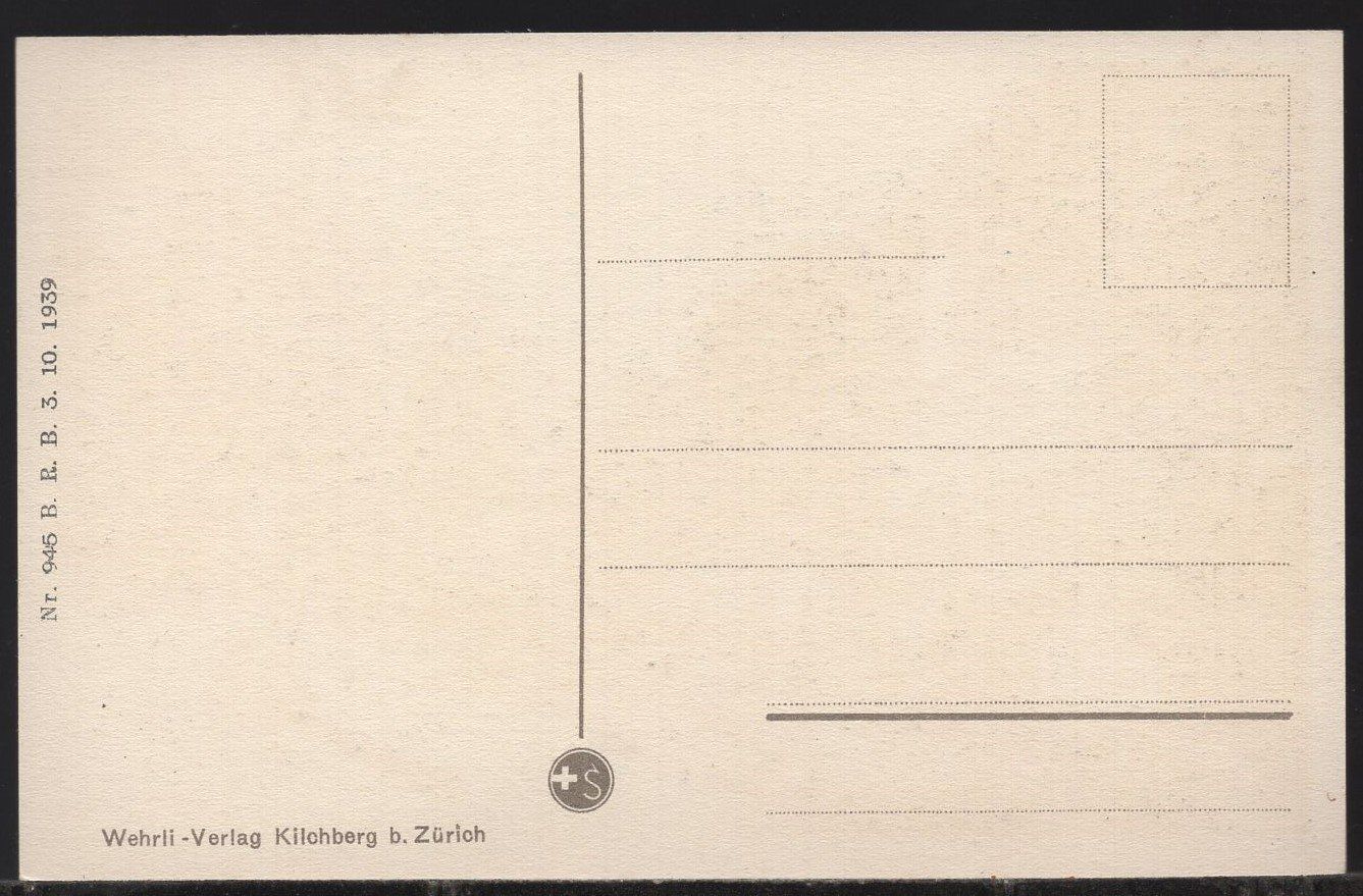 Ansichtskarten: Flüelen,  Bristenstock – Gebraucht aus Aarau von kufi44 2