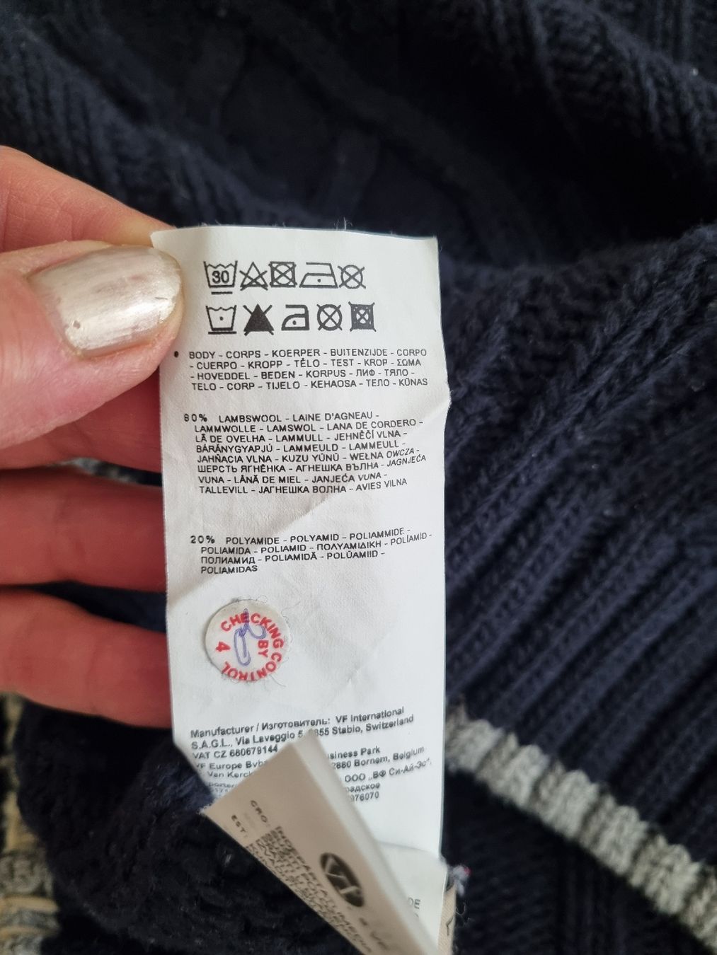 Napapijri Maglioni & Felpe: Napapijri Strickpullover Gr. L, Herren Wolle-Mix Winter – Usato da Stans venduto da laslabambala 3