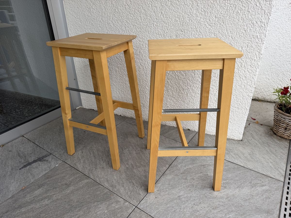 Tabourets: Barhocker, 2 Stk. – D'occasion à Steinhausen par Schnafler1