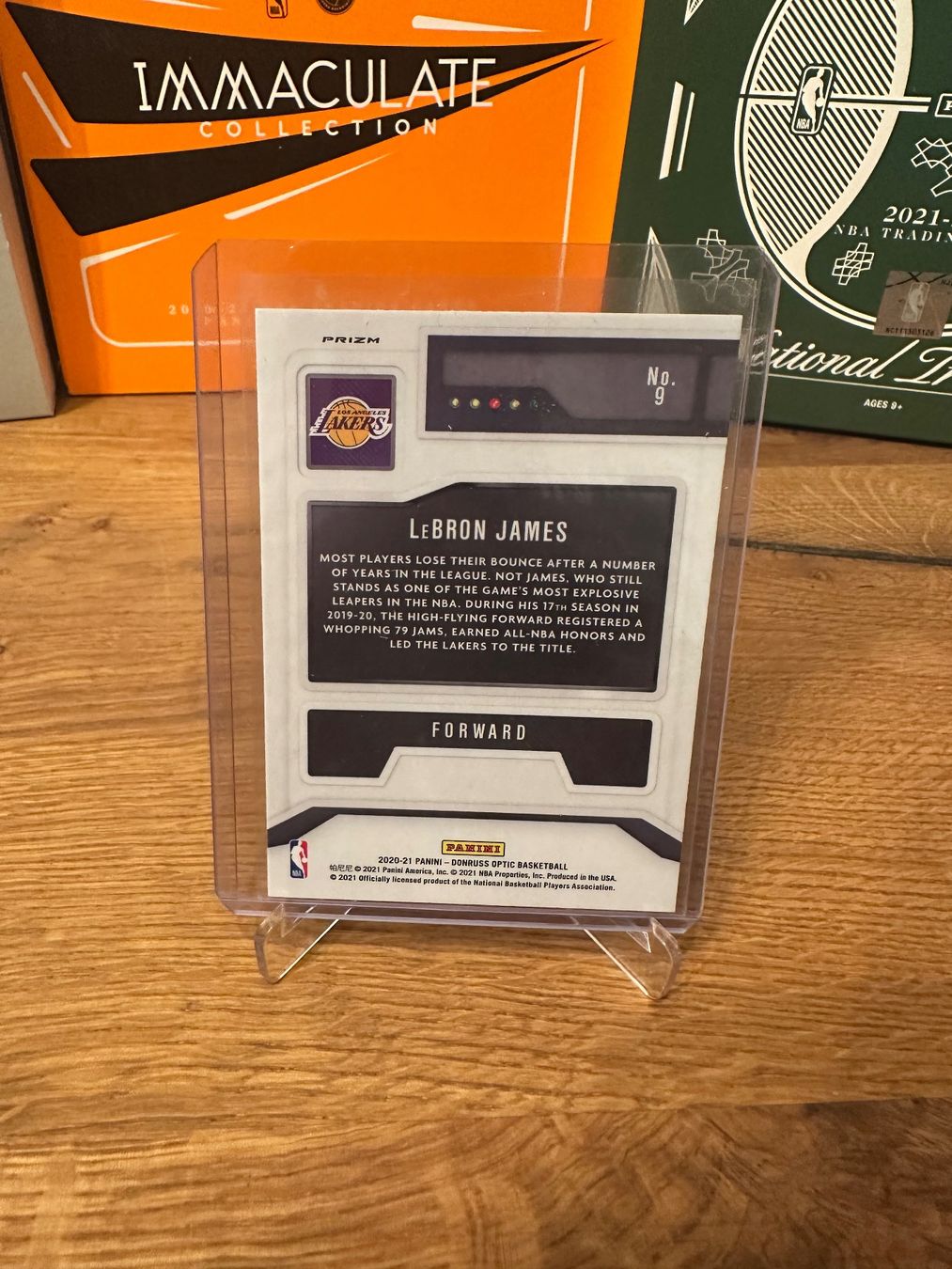 Nba Carte collezionabili: LeBron James T-Minus – Usato da Vullierens venduto da Gaara04 1